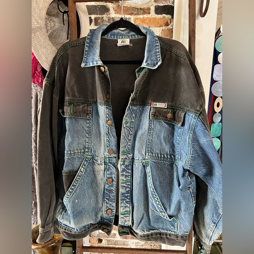 Vintage Cross Colours Denim Jean jacket